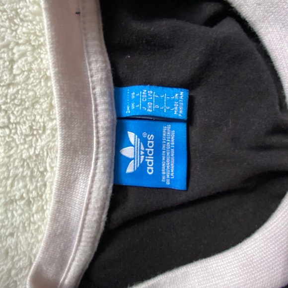 Adidas Black Logo T Shirt - Picture 3 of 3